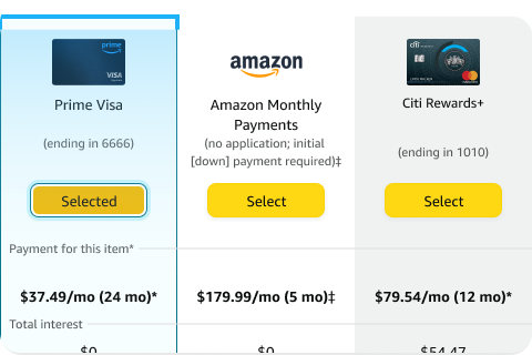 Compare Plans table data showing 23% of customers who view the table make a plan selection